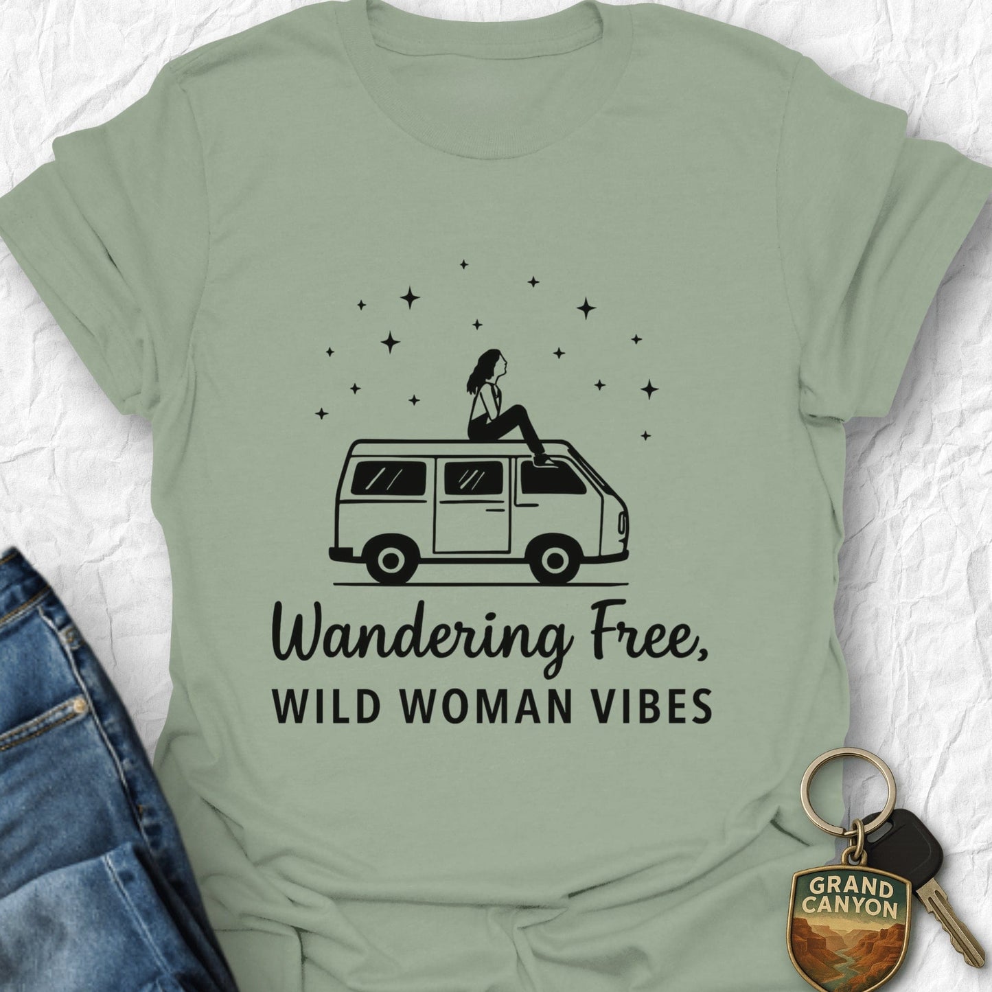 Wandering Free T-Shirt