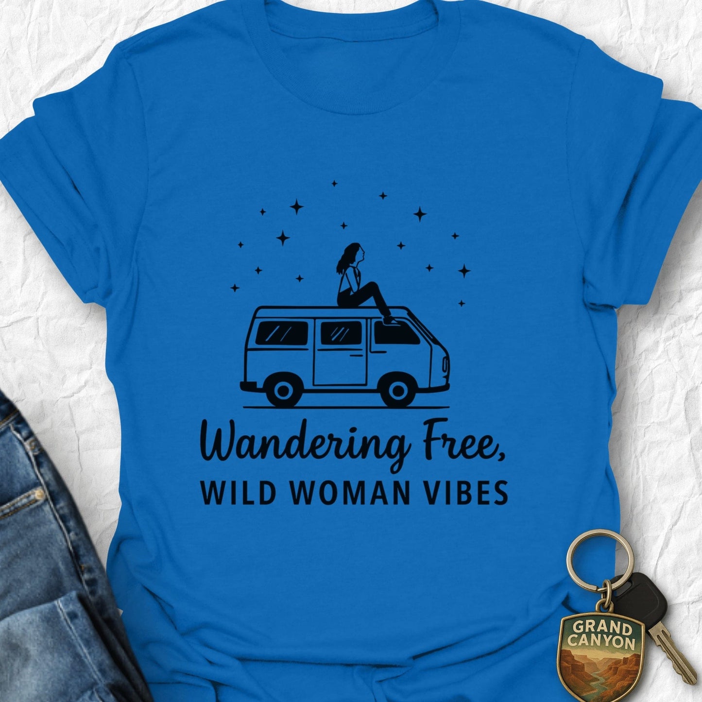 Wandering Free T-Shirt