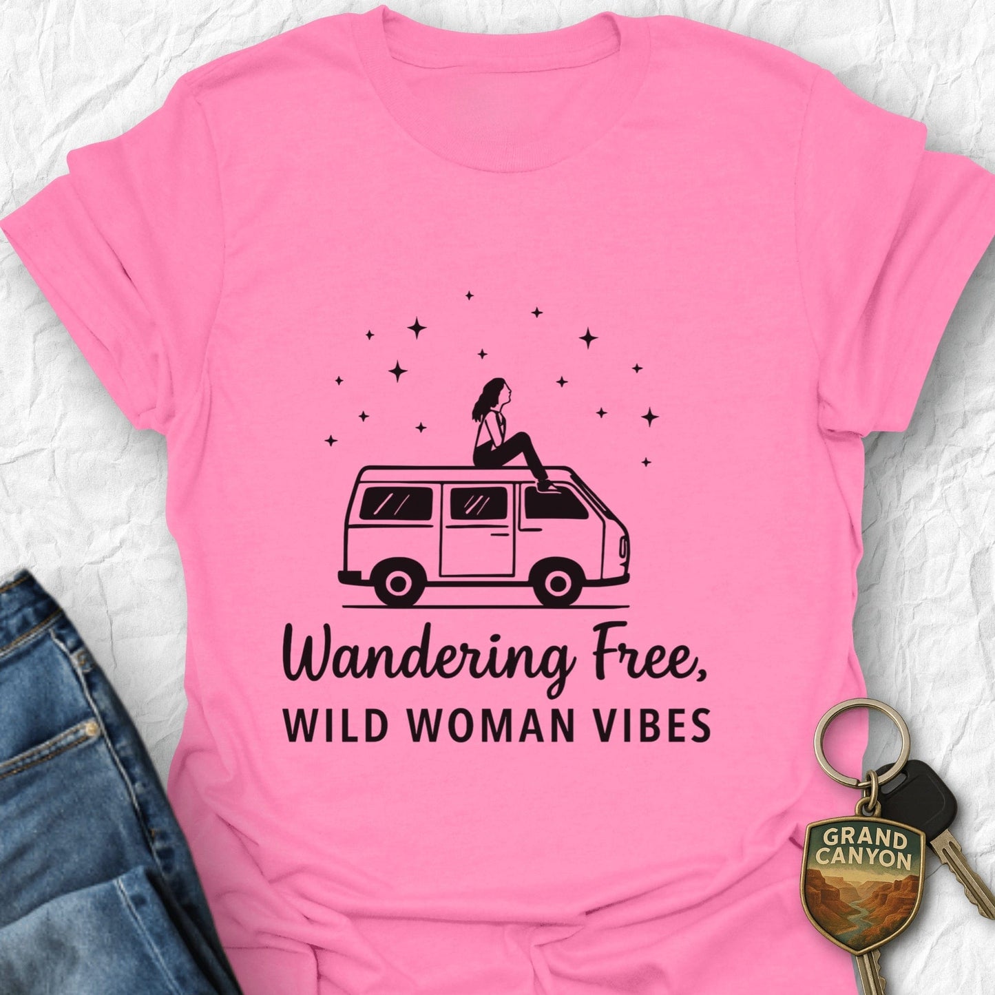 Wandering Free T-Shirt