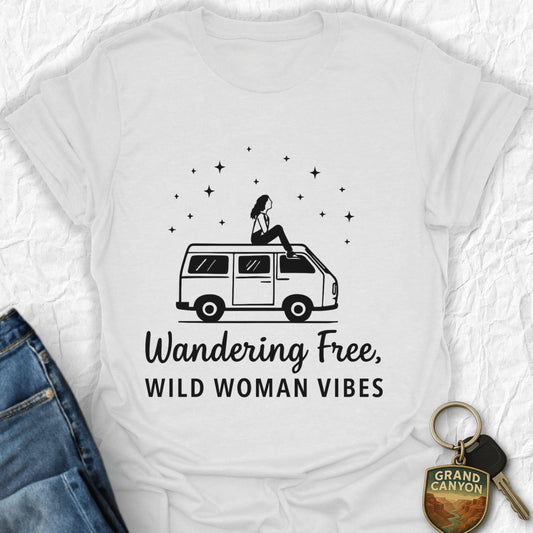 Wandering Free T-Shirt