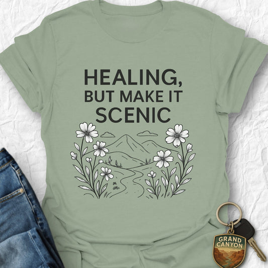 Scenic Healing T-Shirt