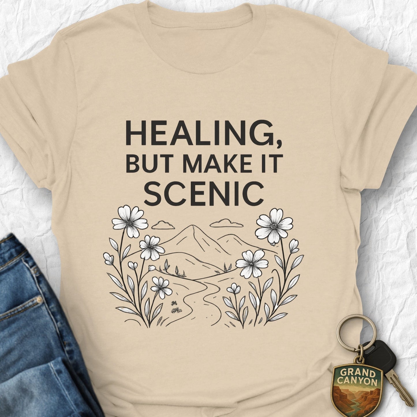 Scenic Healing T-Shirt