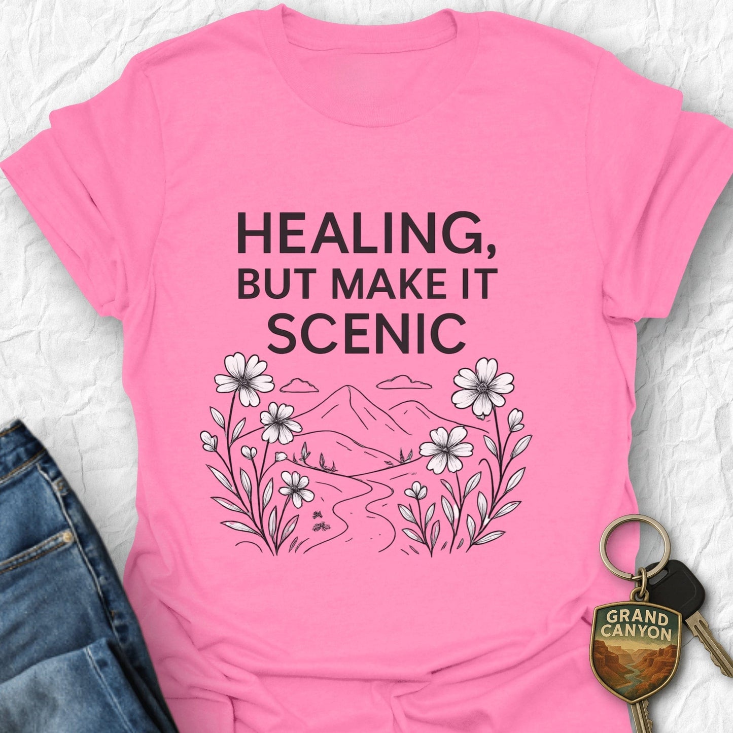 Scenic Healing T-Shirt