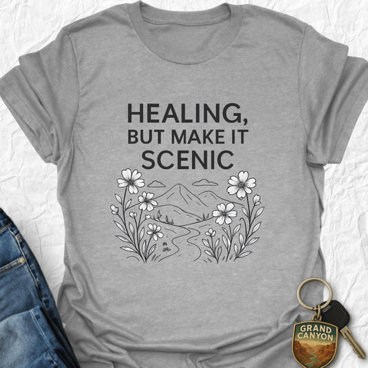 Scenic Healing T-Shirt