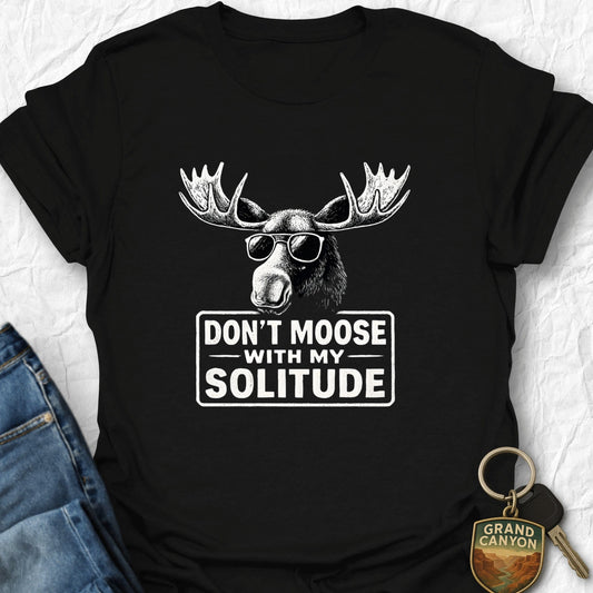 Moose Solitude T-Shirt