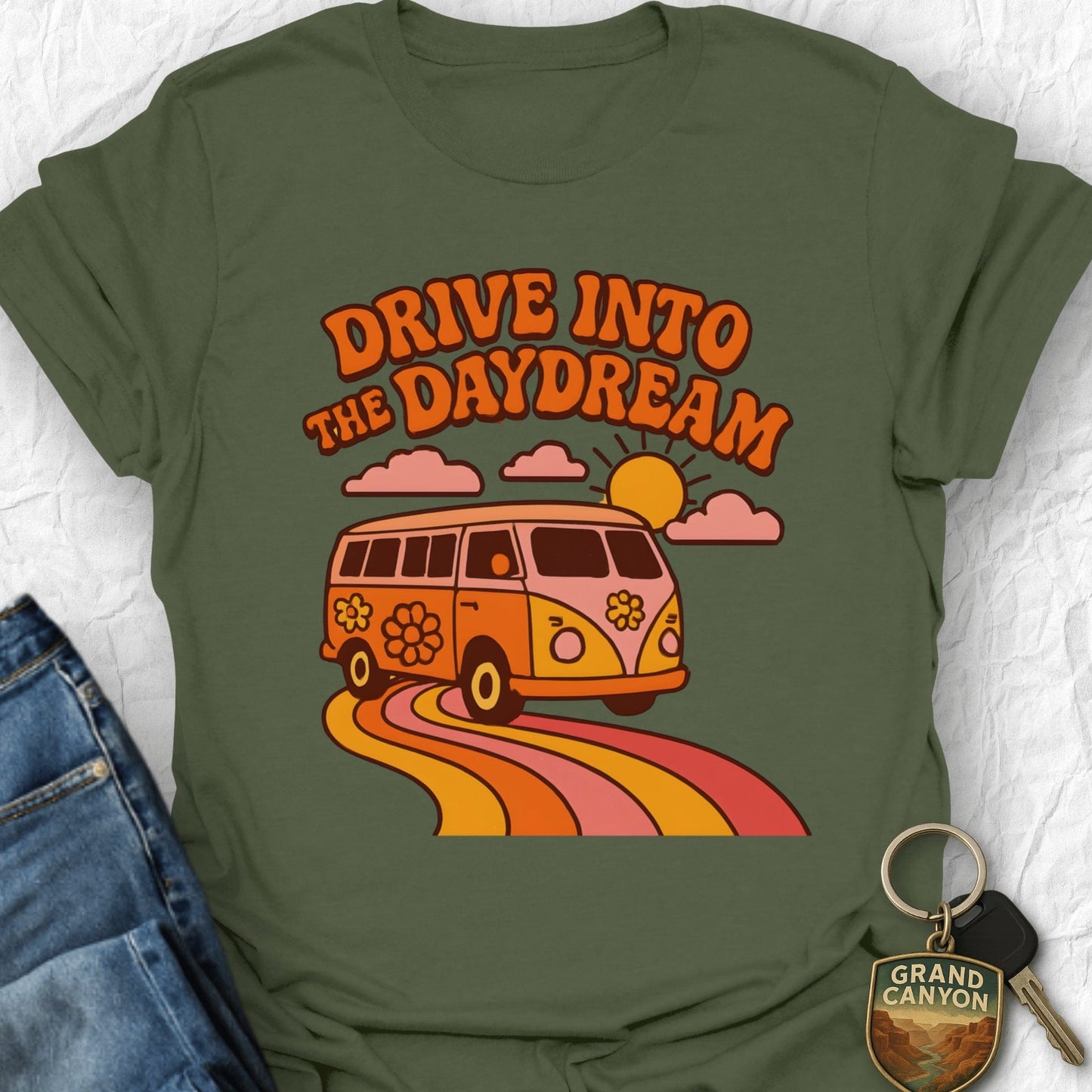 Retro Camper T-Shirt