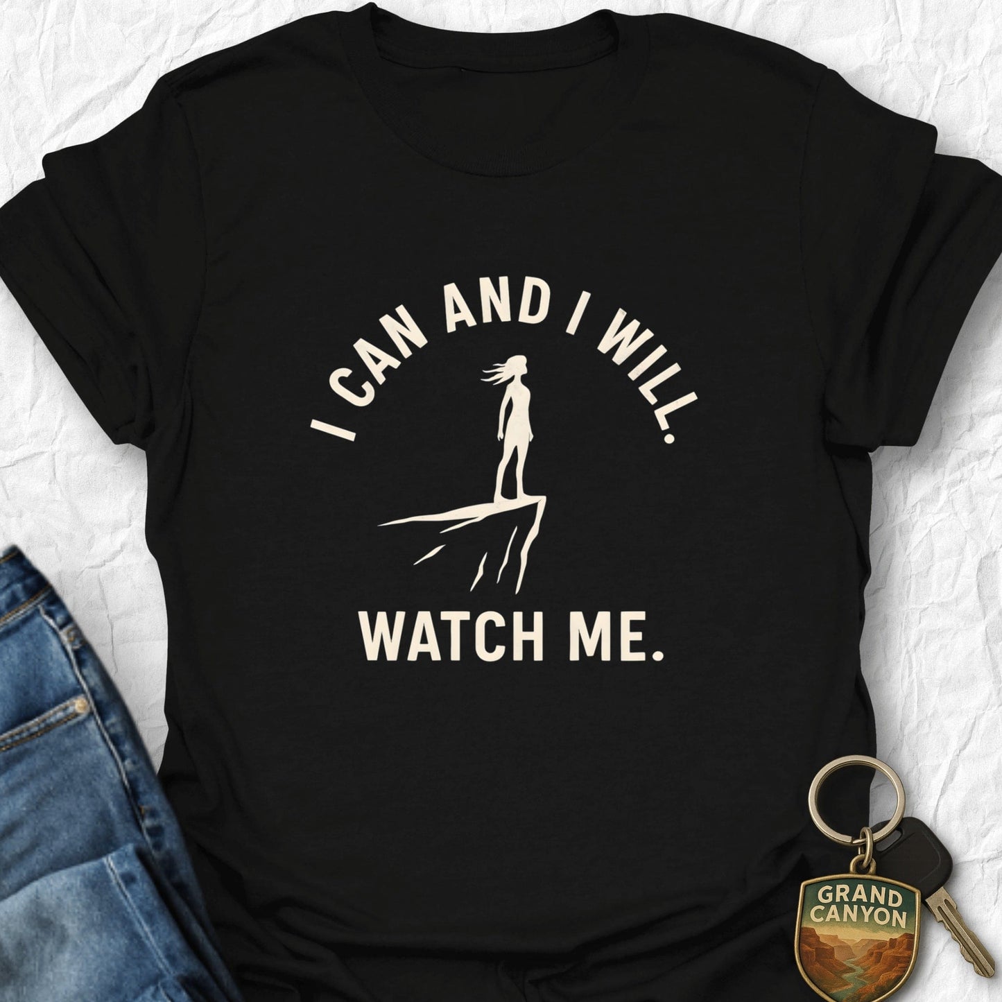 Mountain Motivation  T-Shirt