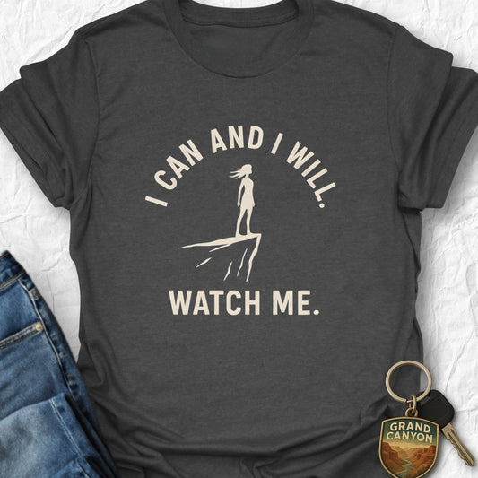 Mountain Motivation  T-Shirt