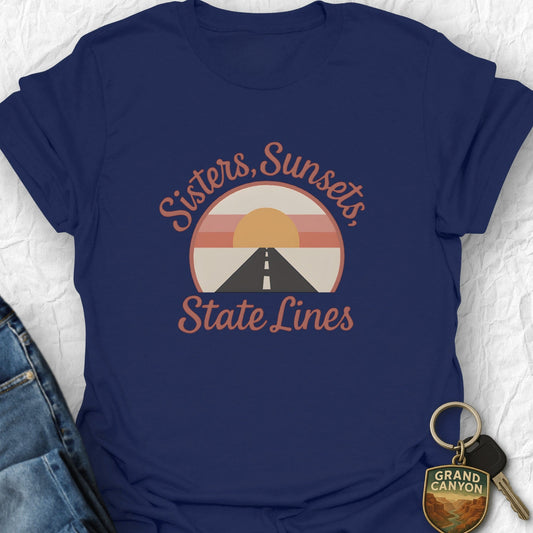 Sisters and State Lines T-Shirt