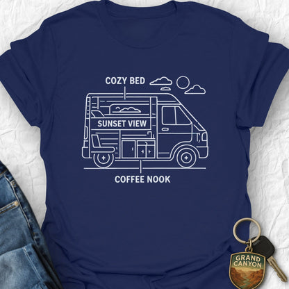 Engineered Camper Van T-Shirt