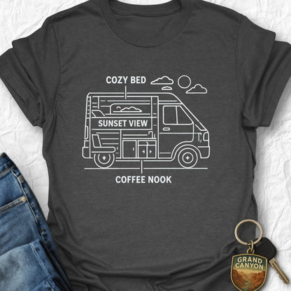 Engineered Camper Van T-Shirt
