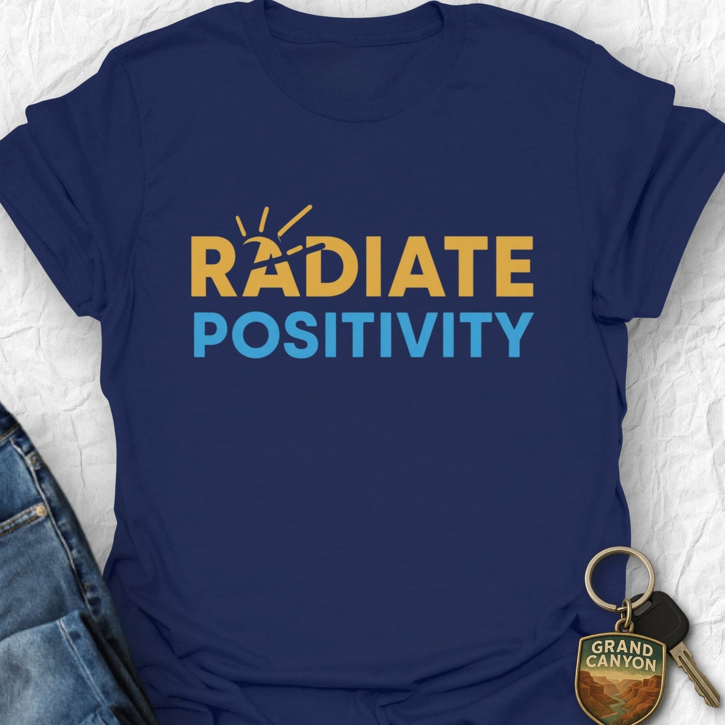 Positivity Radiate  T-Shirt