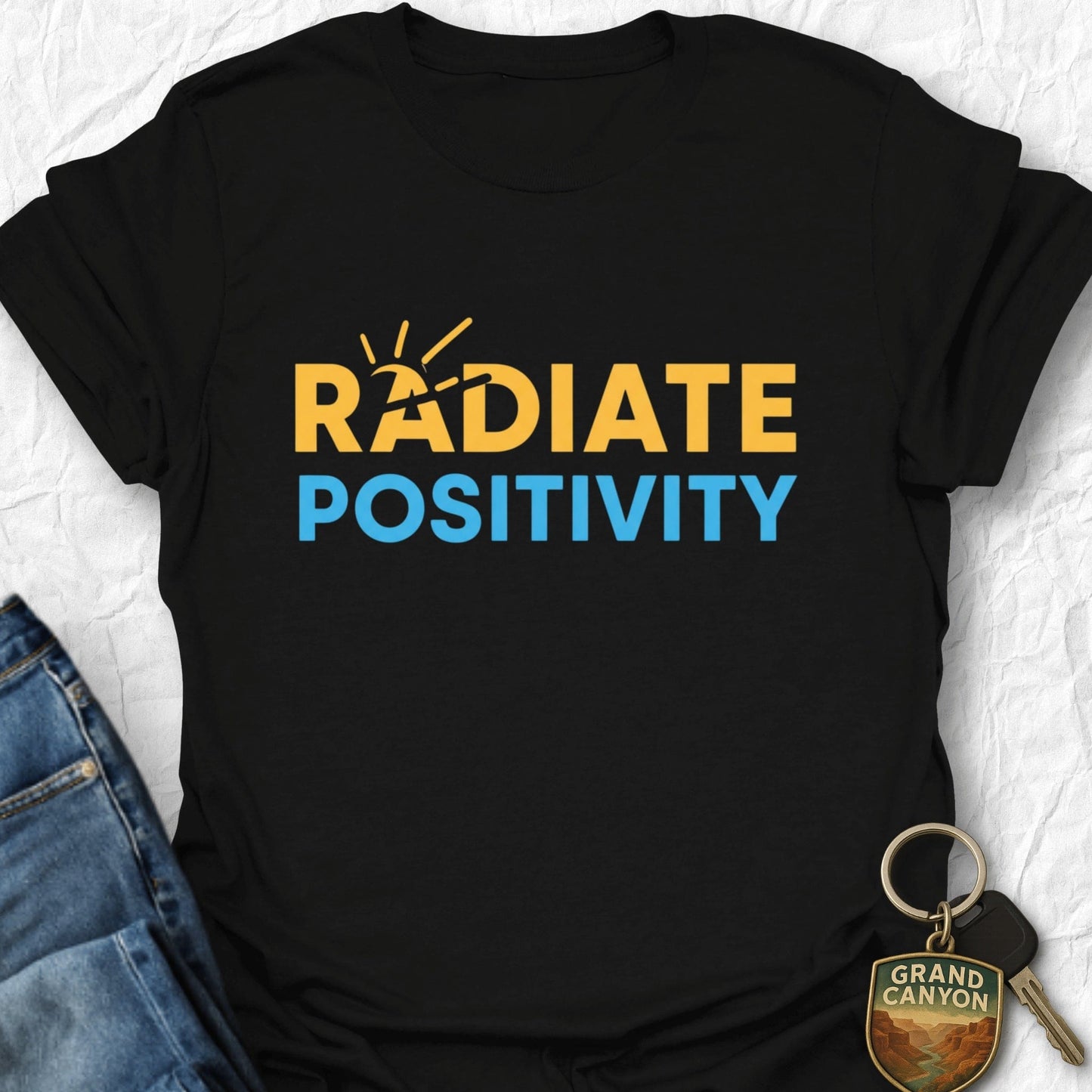 Positivity Radiate  T-Shirt