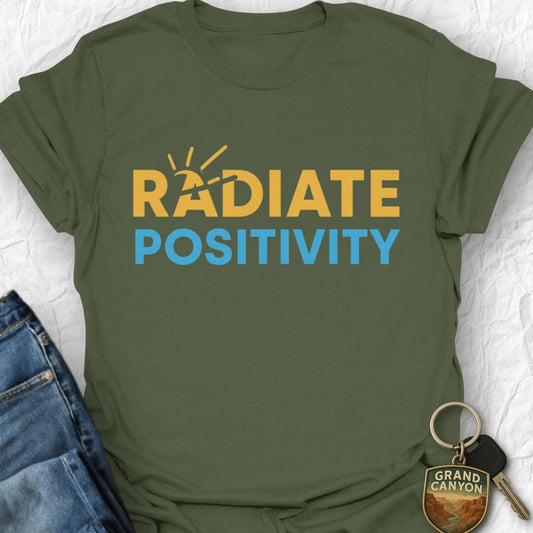 Positivity Radiate  T-Shirt