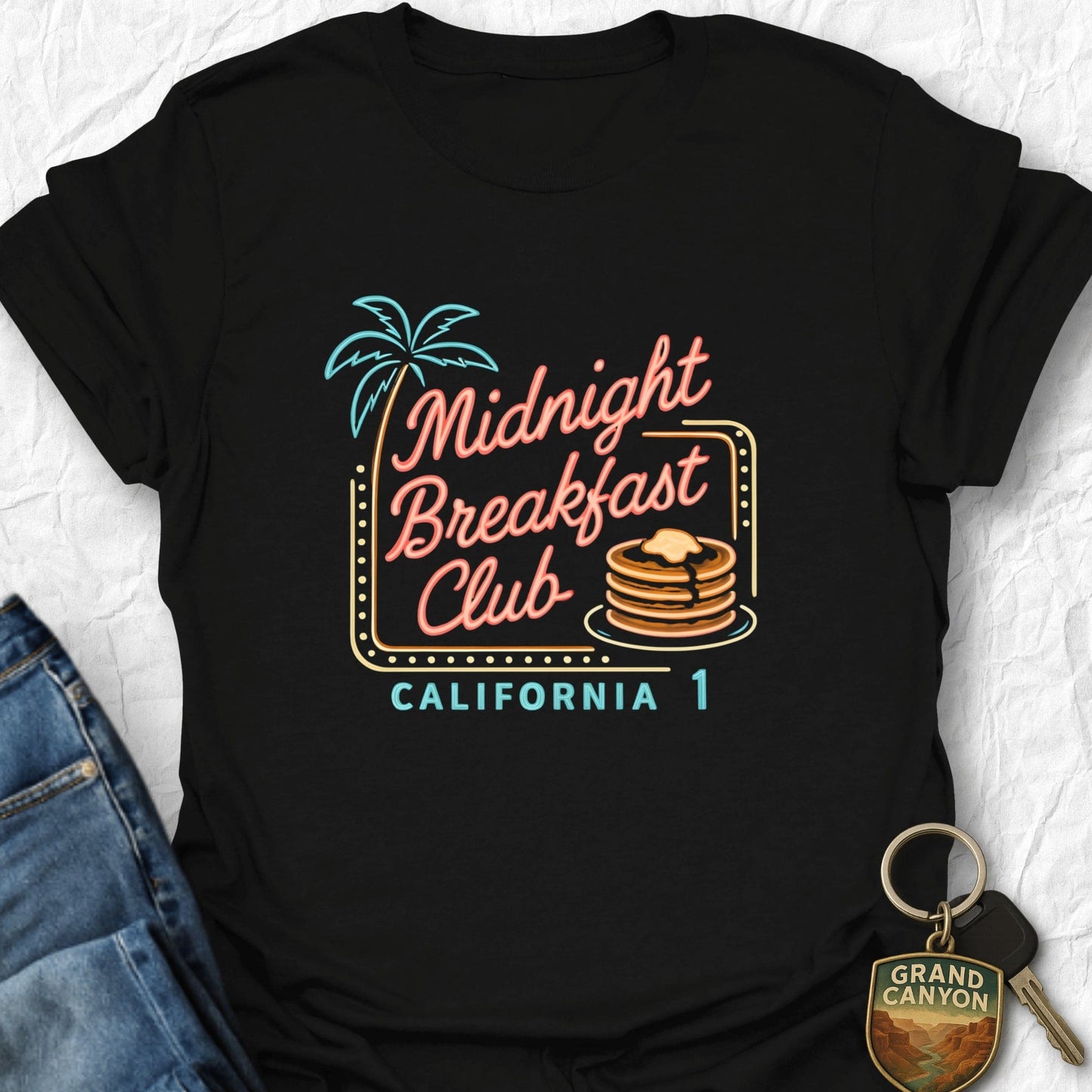 Midnight Breakfast Club T-Shirt