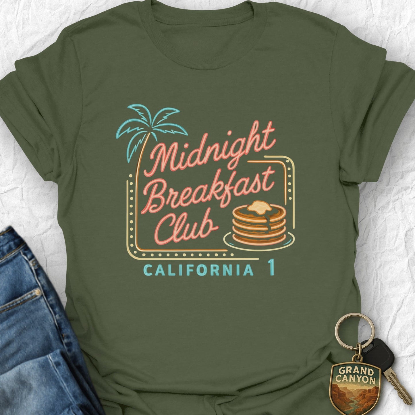 Midnight Breakfast Club T-Shirt