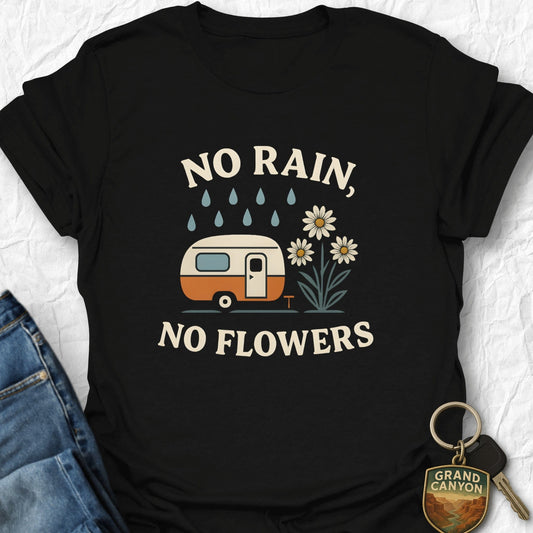 Floral Camper T-Shirt