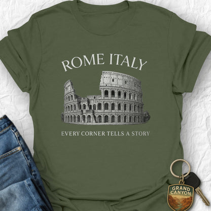 Rome, Italy T-Shirt