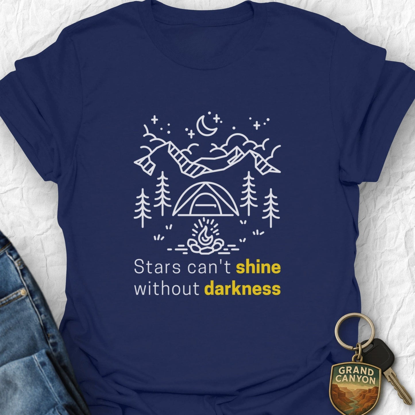 Stars Can't Shine T-Shirt