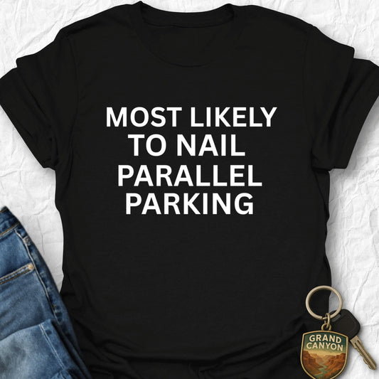 Funny Parking Champion T-Shirt