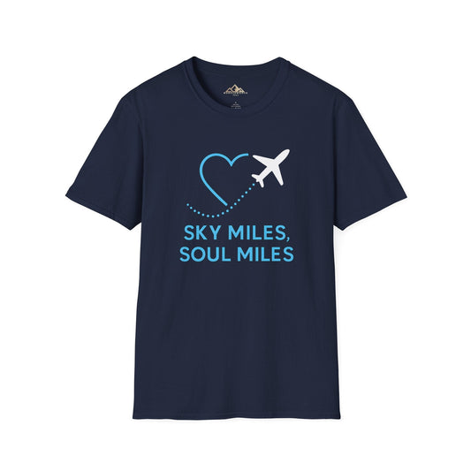 Sky Miles Travel T-Shirt