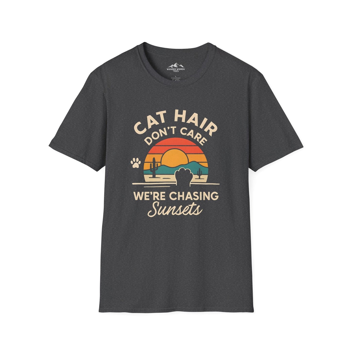 Cat Hair, Don't Care T-Shirt