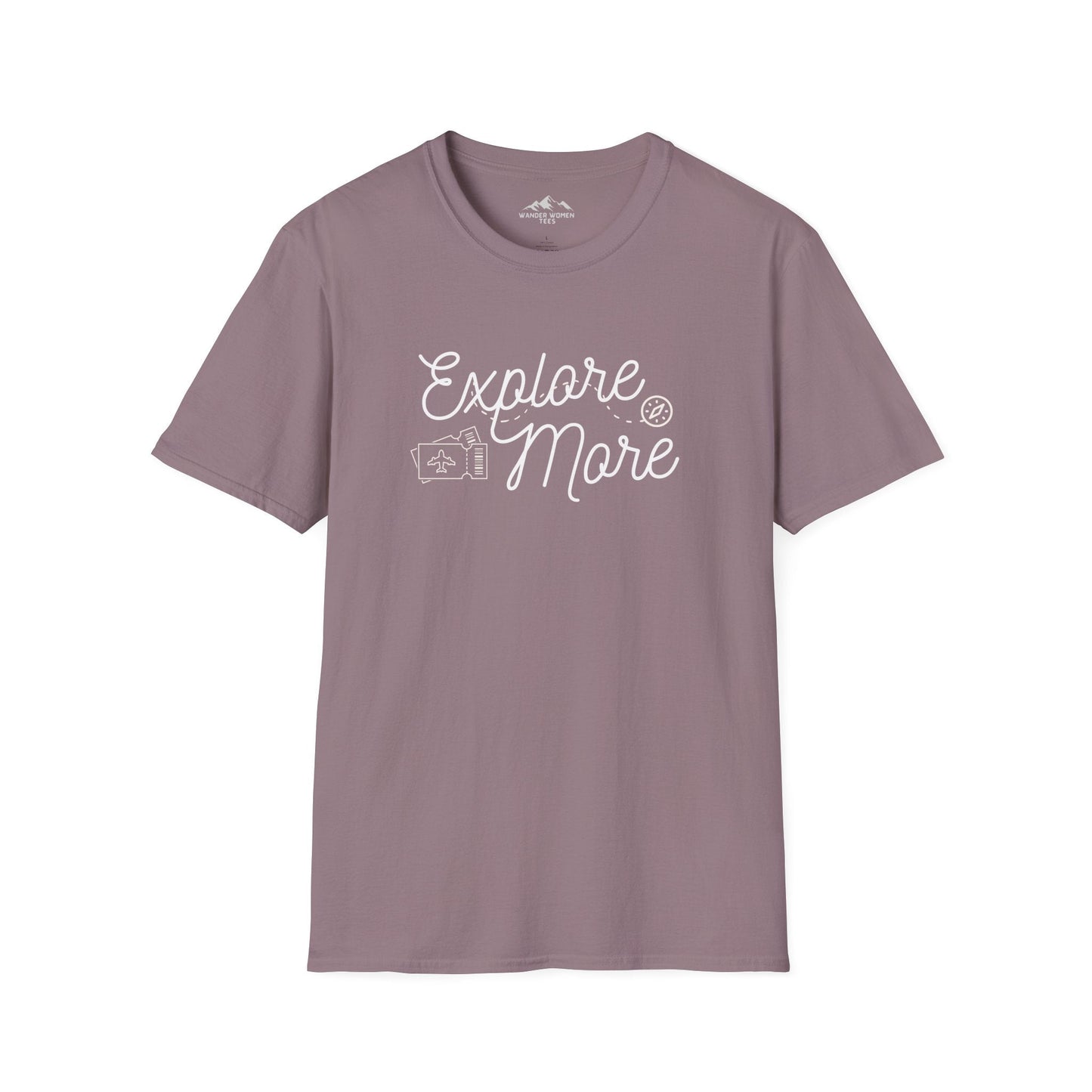 Explore More T-Shirt