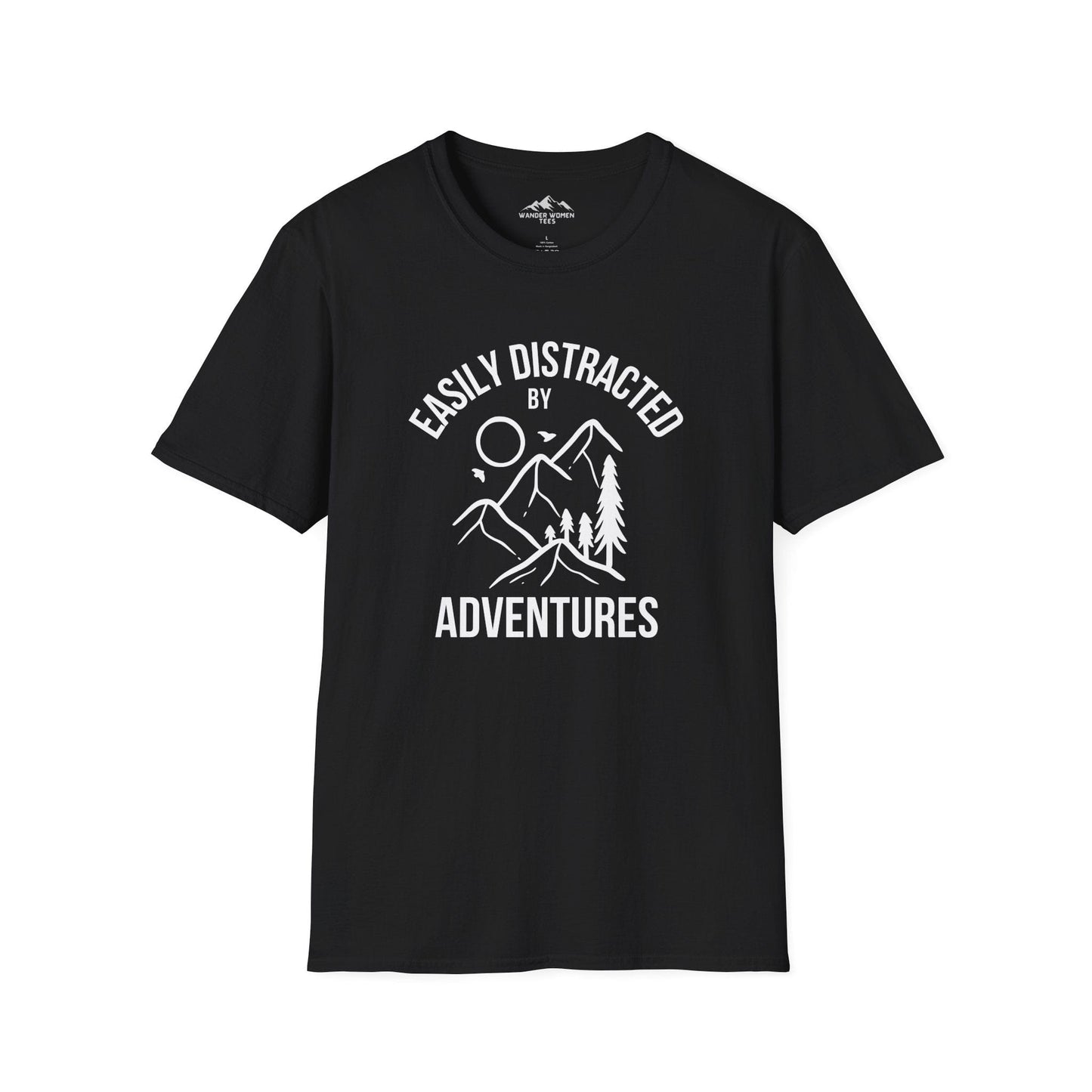 Distracted By Adventure T-Shirt