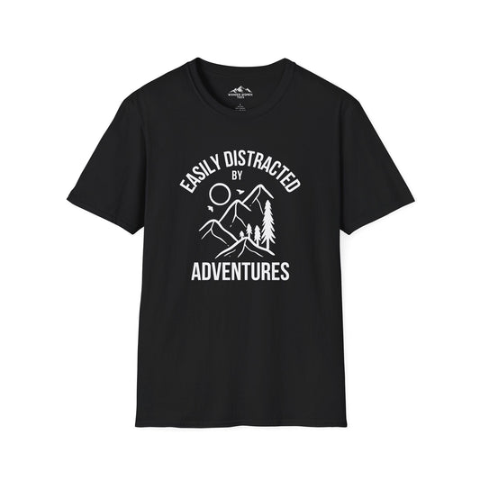 Distracted By Adventure T-Shirt