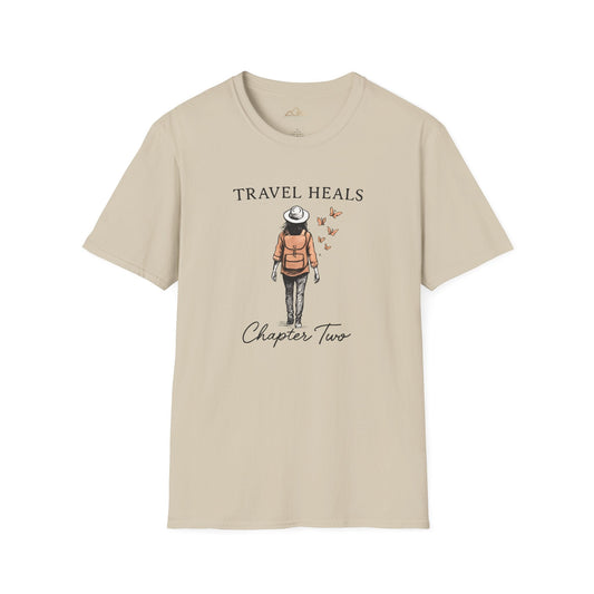 Travel Heals Unisex T-Shirt