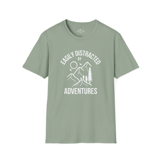 Distracted By Adventure T-Shirt