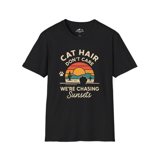 Cat Hair, Don't Care T-Shirt