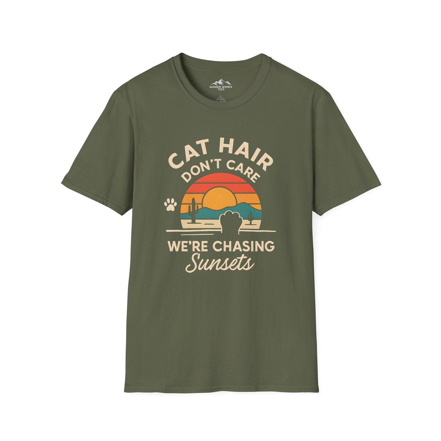 Cat Hair, Don't Care T-Shirt