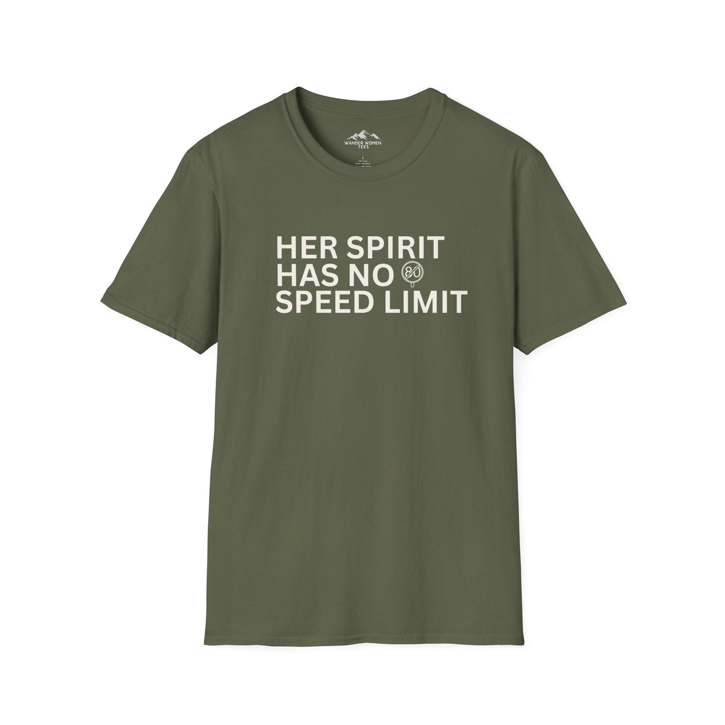 No Speed Limit T-Shirt