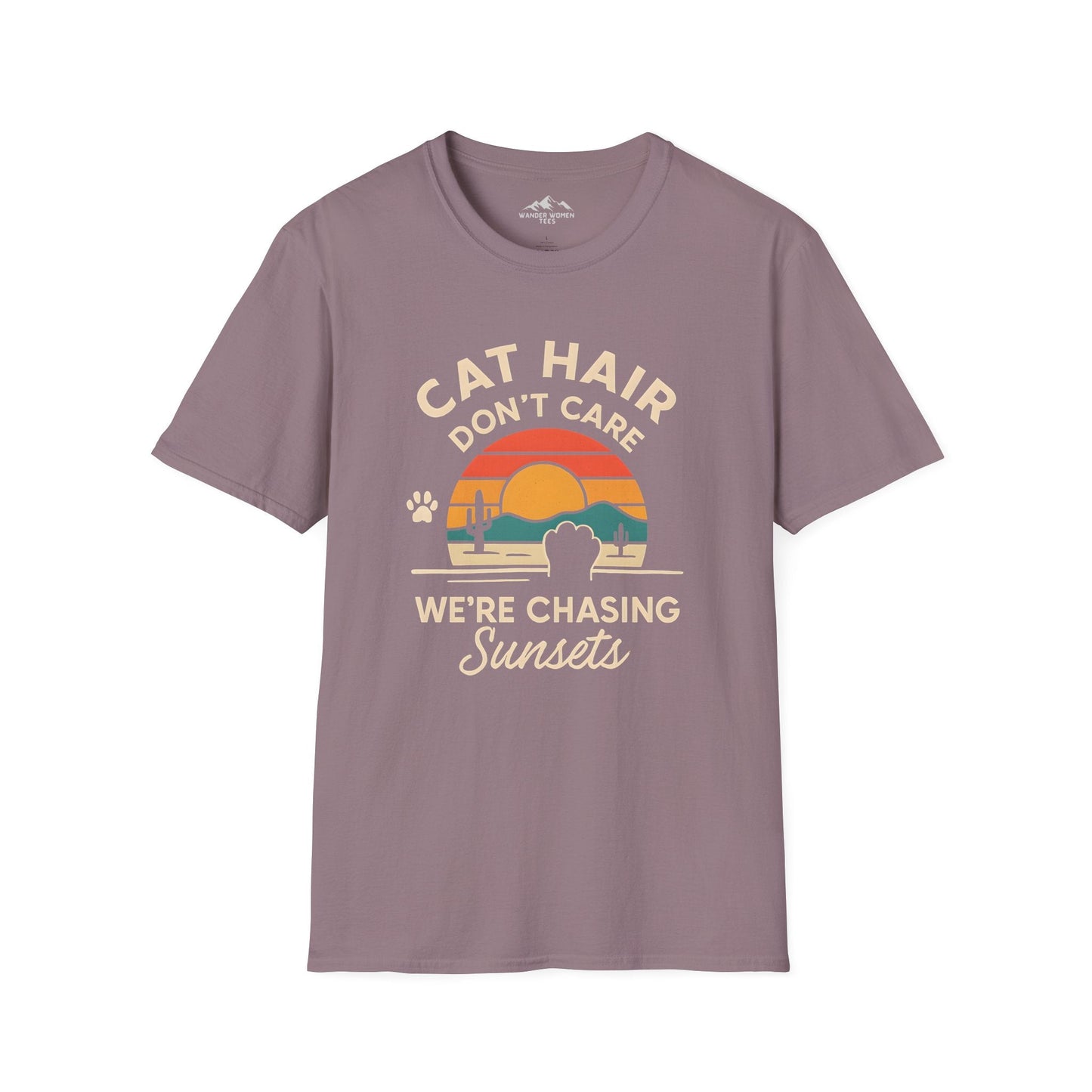 Cat Hair, Don't Care T-Shirt