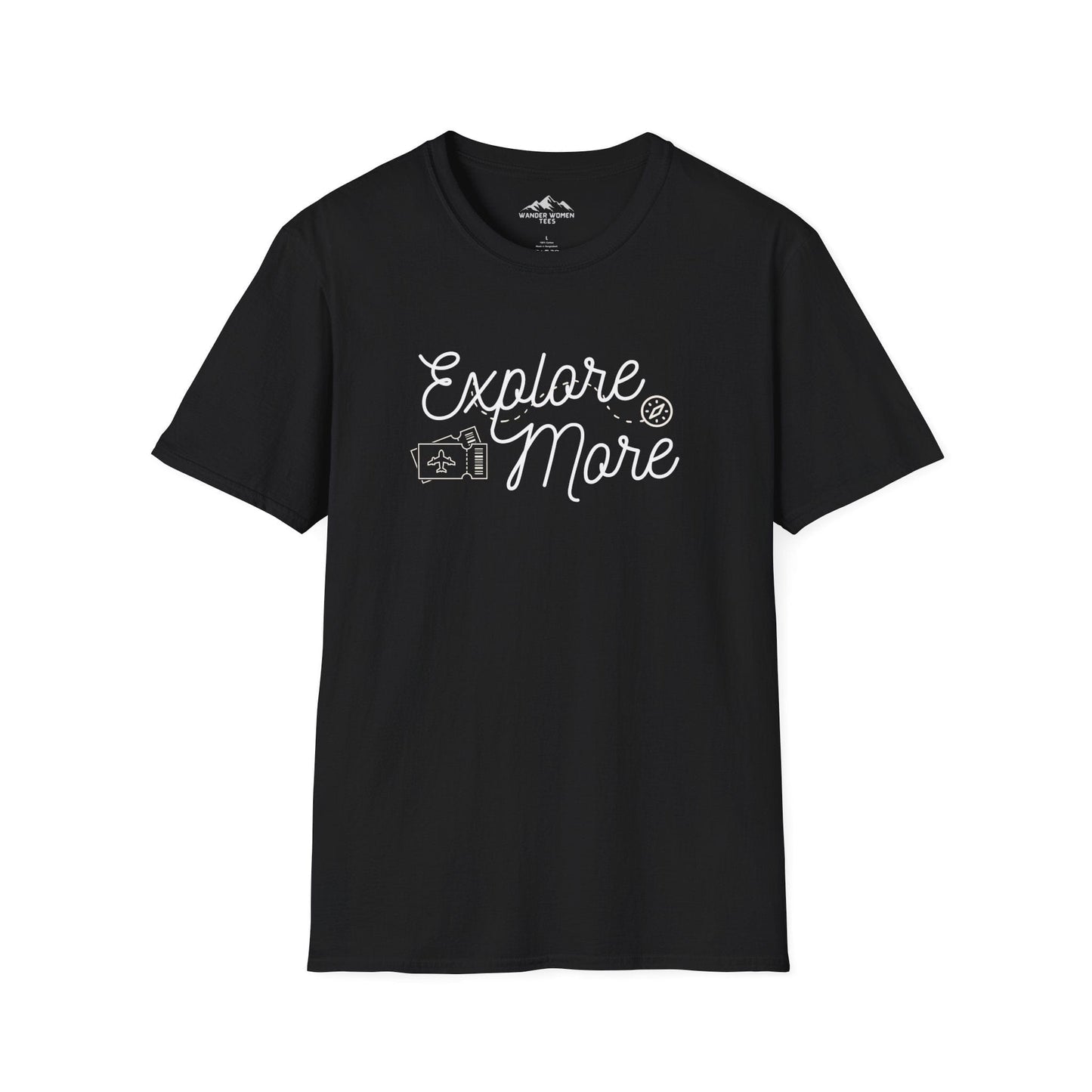 Explore More T-Shirt