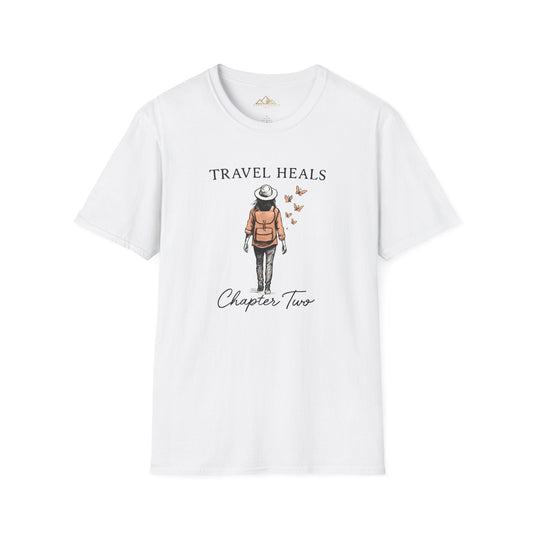 Travel Heals Unisex T-Shirt