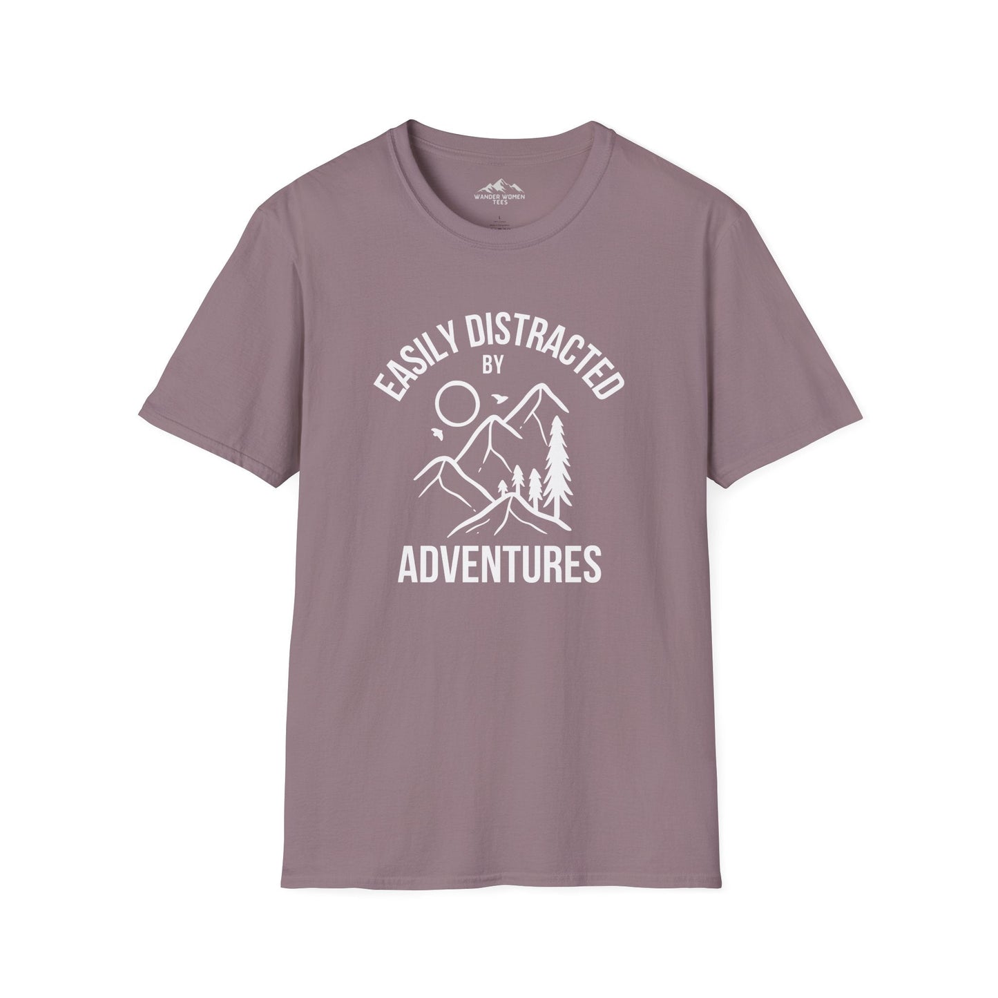 Distracted By Adventure T-Shirt