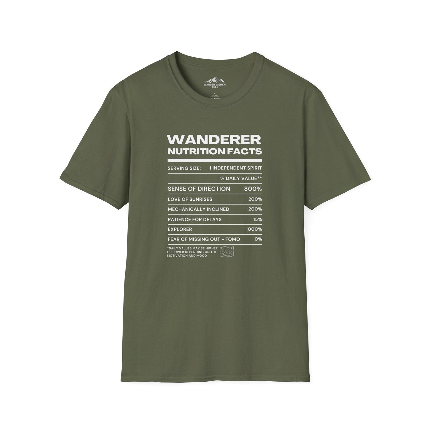 Wanderer Facts T-Shirt
