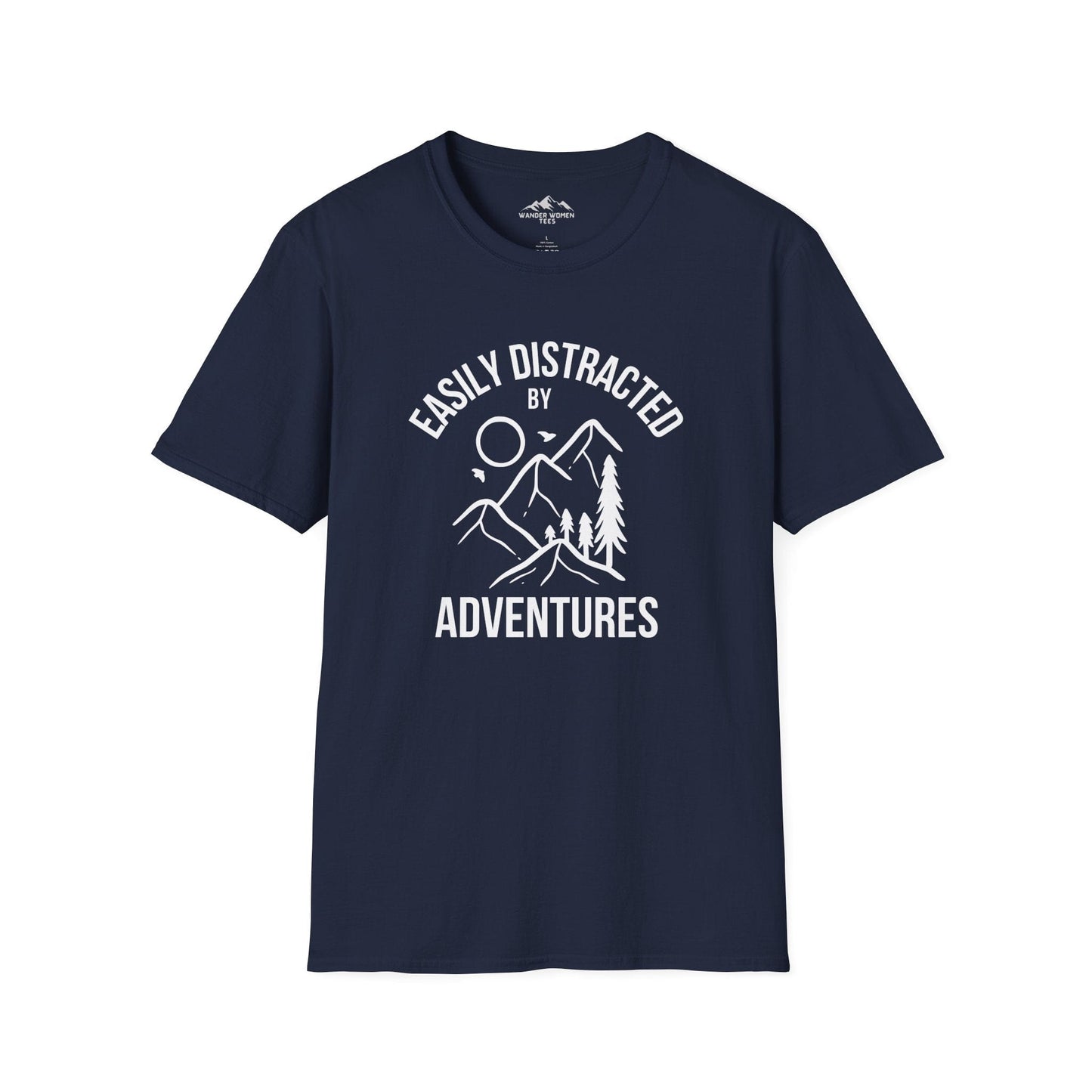Distracted By Adventure T-Shirt