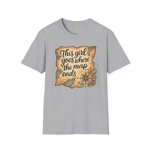 Map Ends T-Shirt