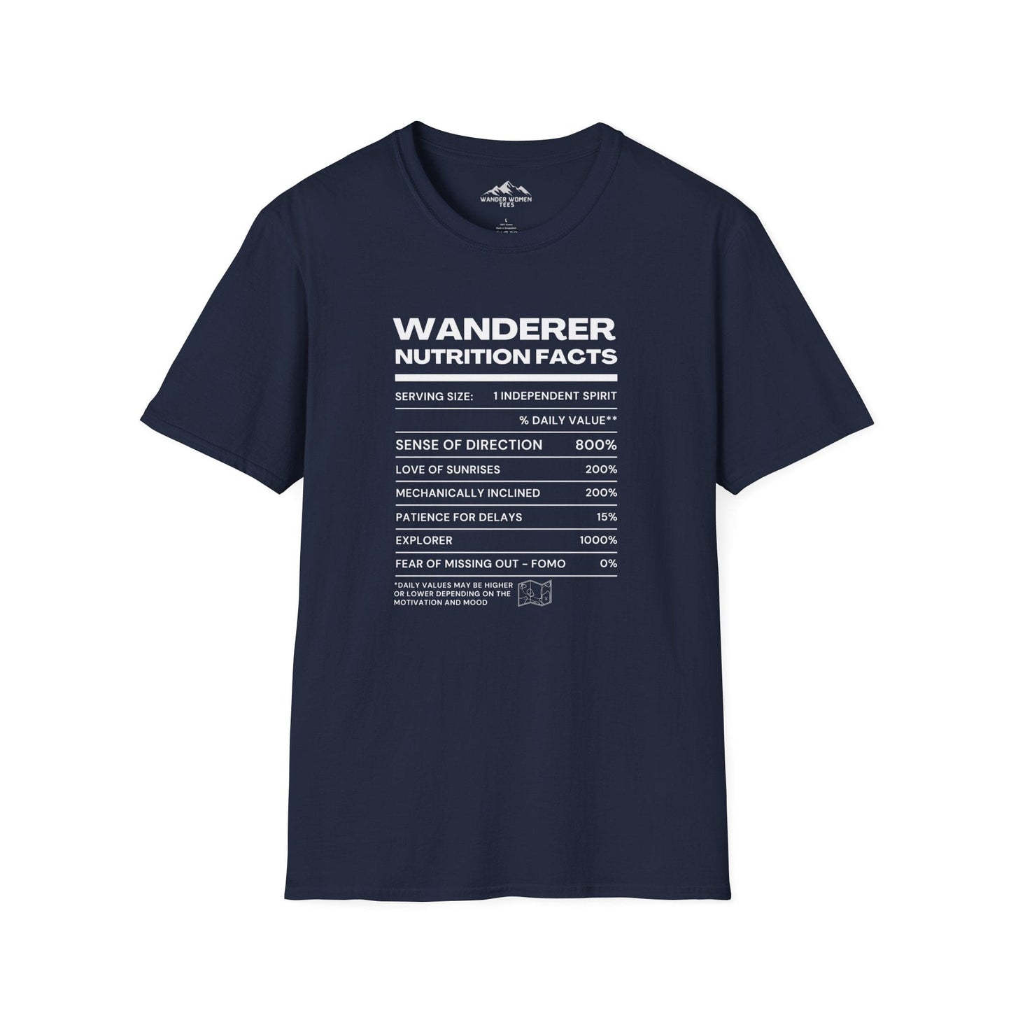 Wanderer Facts T-Shirt