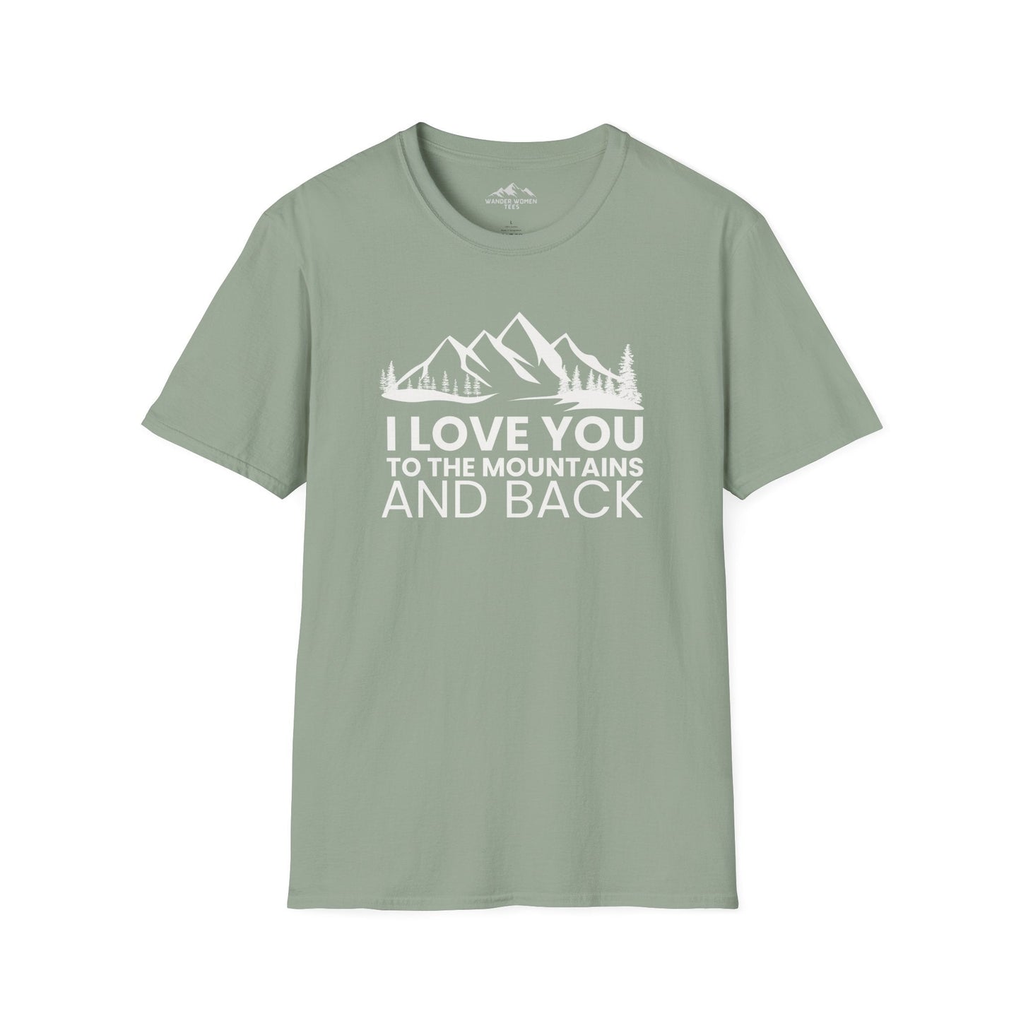 I Love You T-Shirt