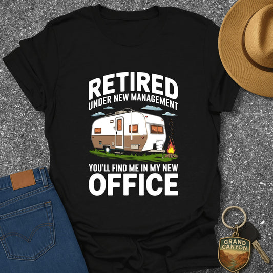 Retired: New Office T-Shirt - T-Shirt Black / S