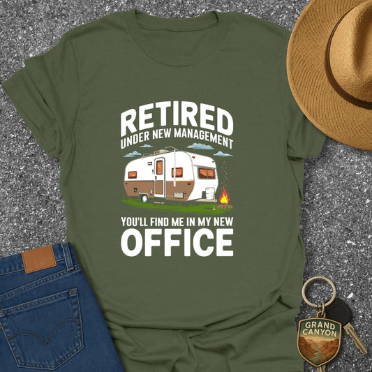 Retired: New Office T-Shirt - T-Shirt Military Green / S