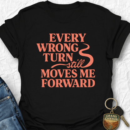 Printify T-Shirt Black / S Wrong Turn T-Shirt
