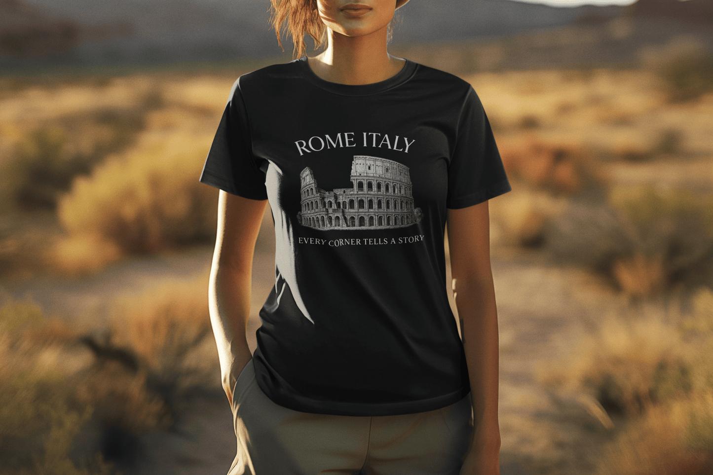 Rome, Italy T-Shirt
