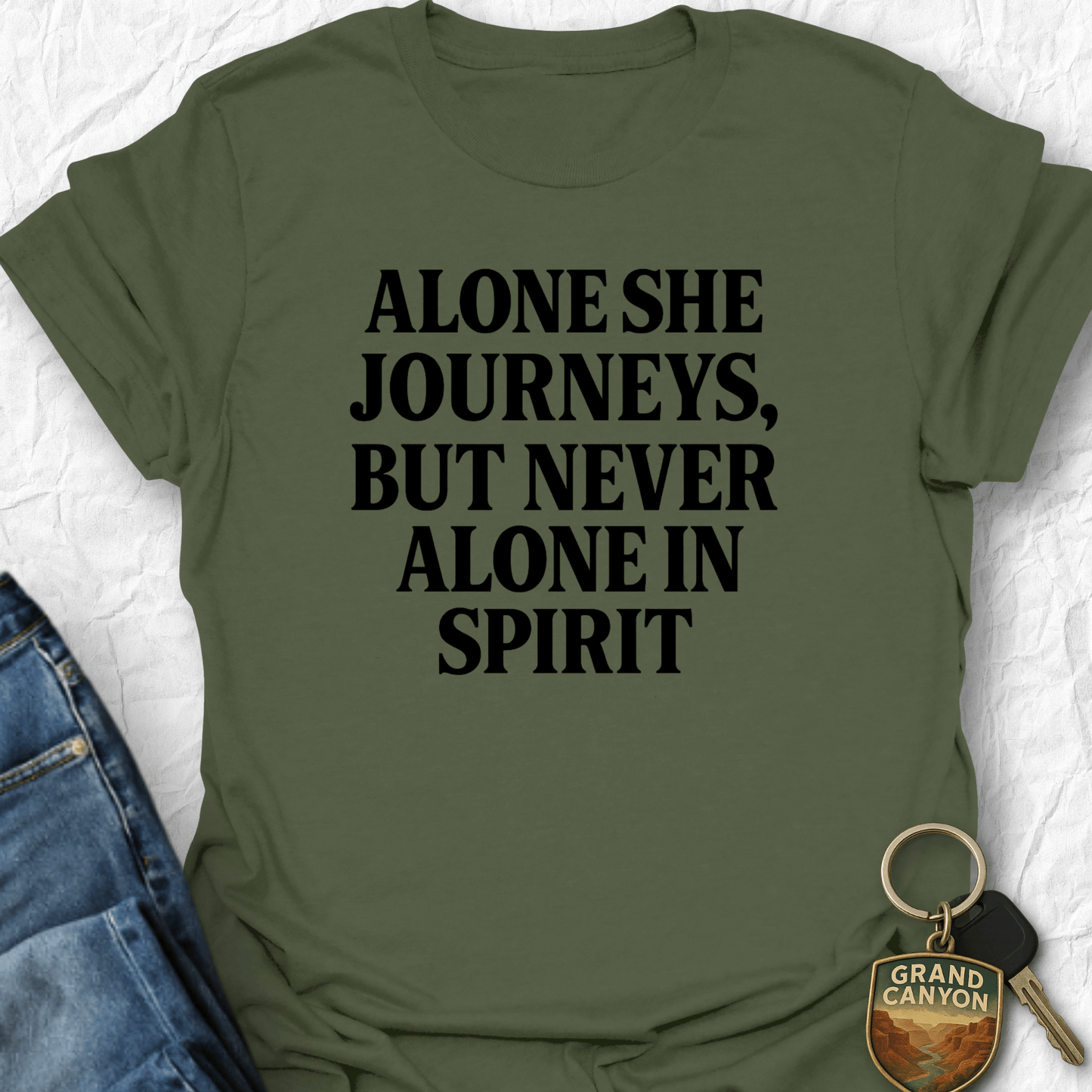 WANDERWOMENTEES T-Shirt Adventure Solo T-Shirt