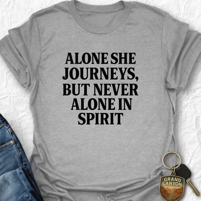 WANDERWOMENTEES T-Shirt Sport Grey / S Adventure Solo T-Shirt