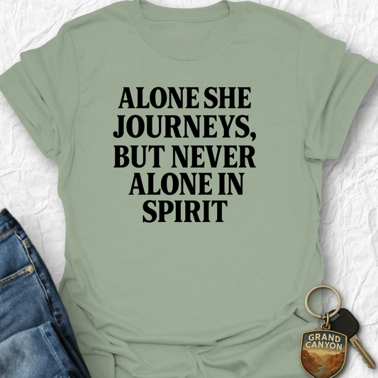 WANDERWOMENTEES T-Shirt Sage / S Adventure Solo T-Shirt